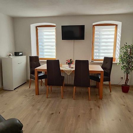 Ferienwohnung Kuehnel Rathmannsdorf Exteriör bild
